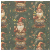 St. Patrick Gnome Pot van Goud 2 Stof (Close Up)