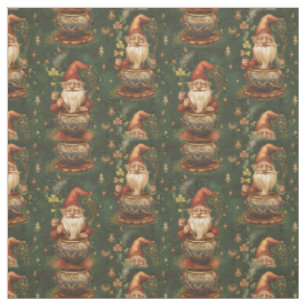 St. Patrick Gnome Pot van Goud 2 Stof