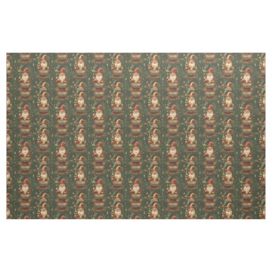 St. Patrick Gnome Pot van Goud 2 Stof (Fat Quarter)