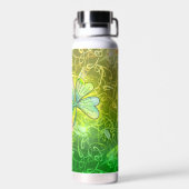 St. Patrick Gnome Waterfles (Achterkant)