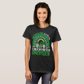 St Patrick Gnomes Shenanigans met mijn Kindergarte T-shirt (Voorkant volledig)