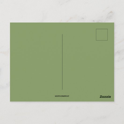  St Patrick Groeten Briefkaart (Achterkant)