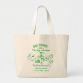 st patrick grote tote bag (Voorkant)