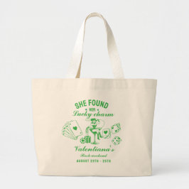 st patrick grote tote bag
