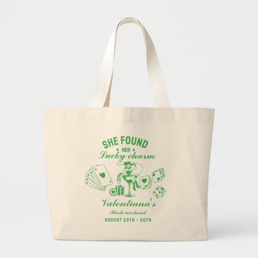 st patrick grote tote bag (Voorkant)