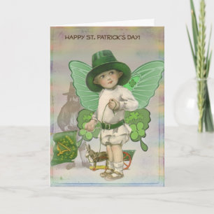 St. Patrick Heel kleine Dag Weinig Fee Kaart