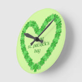 St Patrick het Hart van de Dag Ronde Klok (Hoek)