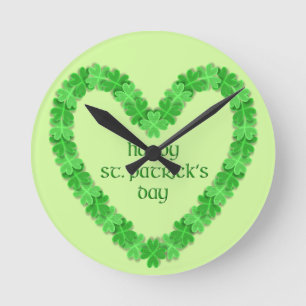St Patrick het Hart van de Dag Ronde Klok