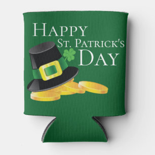St. Patrick het Pet van de Kabouter van de Dag & Blikjeskoeler