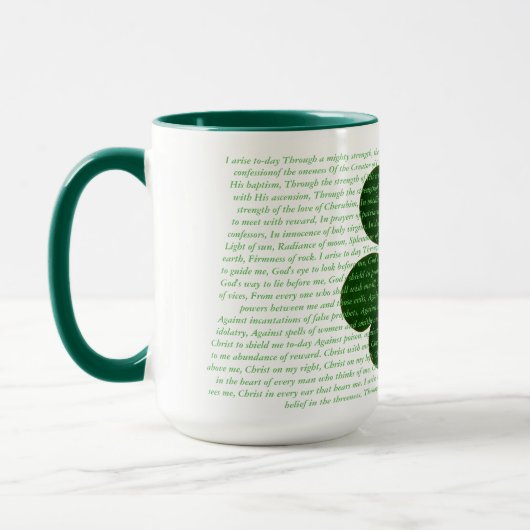St. Patrick Hymn The Deer's Cry Shamrock Poem Mok (Links)
