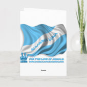 St. Patrick Ierse Engel van de Hond van Shar Pei Kaart (Achterkant)