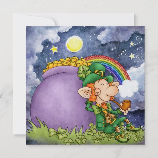 St. Patrick Invite - SRF Kaart (Voorkant)