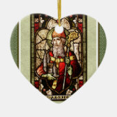 St. Patrick Irish Blessing Heart Ornament (Voorkant)