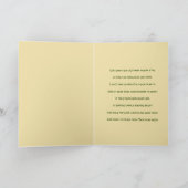 St. Patrick Irish Christmas Blessing Kaart (Binnen)