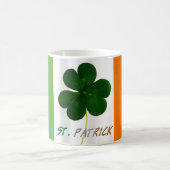 St. Patrick Irish Flag Shamrock Clover Mok Ierland (Center)