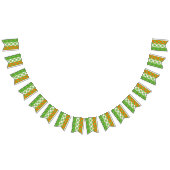 St. Patrick Irish Flag Shamrock Party Ierland Vlaggetjes (Alle)