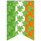 St. Patrick Irish Flag Shamrock Party Ierland Vlaggetjes (Derde vlag)