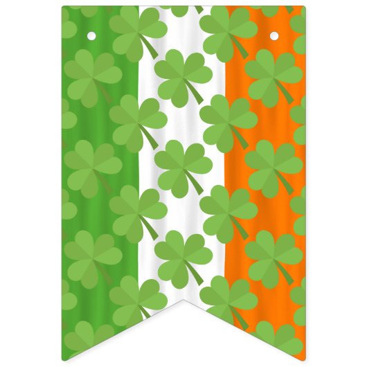 St. Patrick Irish Flag Shamrock Party Ierland Vlaggetjes (Derde vlag)