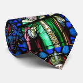 St. Patrick Irish Glas in lood Stropdas (Opgerold)