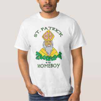 St. Patrick is mijn homeboy T-shirt
