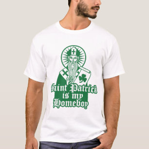 St. Patrick is mijn Homeboy T-shirt