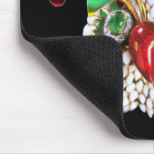 ST PATRICK JEWEL OWL, ELF PET EN SHAMROCK MONOGRAM MUISMAT (Hoek)