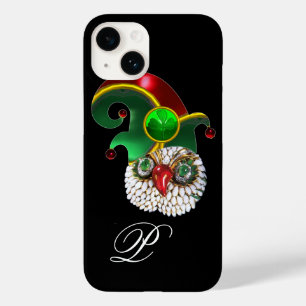 ST PATRICK JEWEL OWL EN ELF PET MET SHAMROCK Case-Mate iPhone CASE