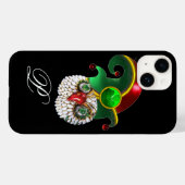 ST PATRICK JEWEL OWL EN ELF PET MET SHAMROCK Case-Mate iPhone CASE (Achterkant (horizontaal))