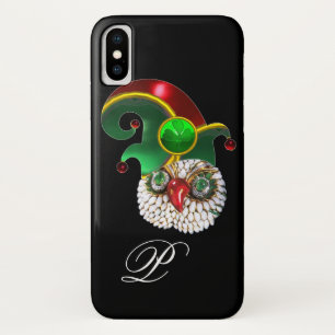 ST PATRICK JEWEL OWL EN ELF PET MET SHAMROCK Case-Mate iPhone CASE