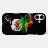 ST PATRICK JEWEL OWL EN ELF PET MET SHAMROCK Case-Mate iPhone CASE (Achterkant (horizontaal))