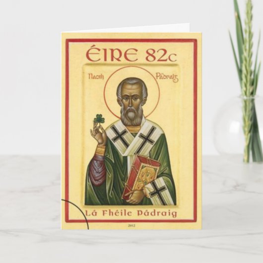 St. Patrick Kaart (Voorkant)