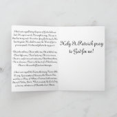 St. Patrick Kaart (Binnen)