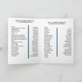 St. Patrick Kaart (Binnen)