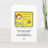 St. Patrick Kaart (Achterkant)