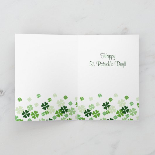 St. Patrick Kaart van Labrador van de Dag de (Binnen)