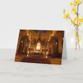 St Patrick Kathedraal Kaart (Gele Bloem)