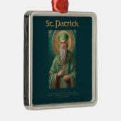 St Patrick Katholiek Kerst Ornament (Rechts)