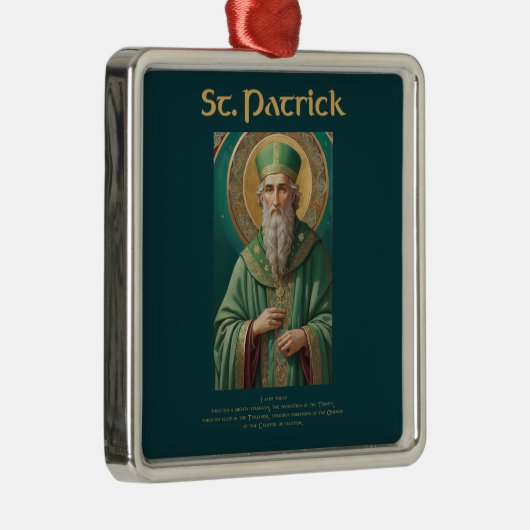 St Patrick Katholiek Kerst Ornament (Rechts)