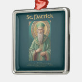 St Patrick Katholiek Kerst Ornament (Links)