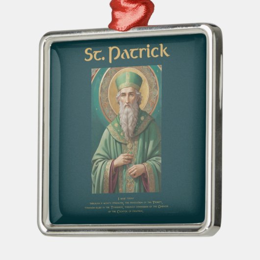 St Patrick Katholiek Kerst Ornament (Links)