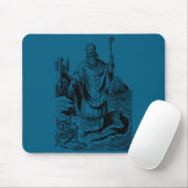St. Patrick katholiek St. Patrick's Day slangen Muismat (Met muis)