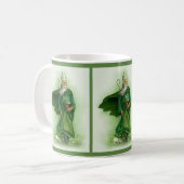 St. Patrick katholieke bisschop Ierland Koffiemok (Voorkant links)