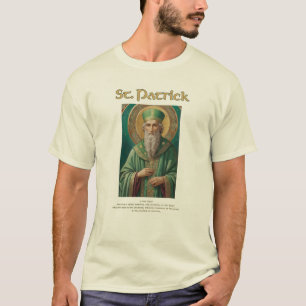 St. Patrick Katholieke Gebed Tee T-shirt