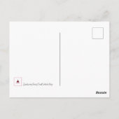 St. Patrick katholieke Prayer Whimsical Coloring P Briefkaart (Achterkant)