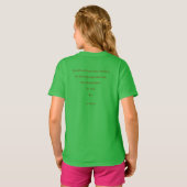 St. Patrick Keltisch Kruis | Drie-eenheidsknoop &  T-shirt (Achterkant volledig)