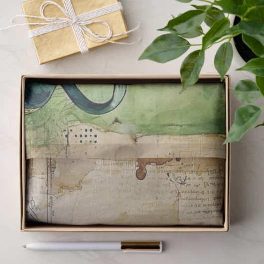 St. Patrick Koffie Gaelic Groene Fusion Tissuepapier (Geschenk)