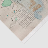 St. Patrick Koffie Ierse Mist en Java Bliss Tissuepapier (Detail)