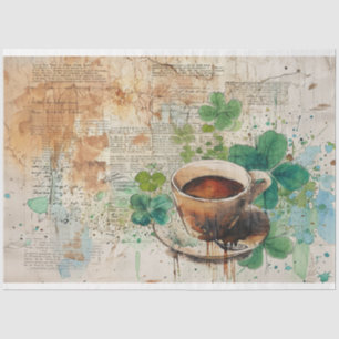 St. Patrick Koffie Ierse Mist en Java Bliss Tissuepapier