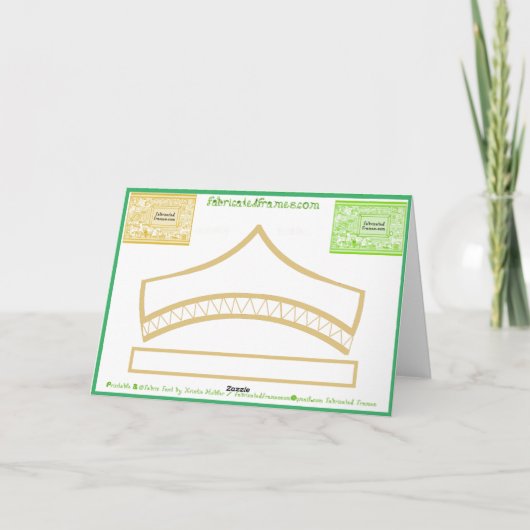 St. Patrick Leprechaun Carnavalshoedje Feestmuts p Kaart (Achterkant)