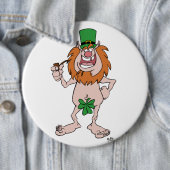 St Patrick Leprechaun knoppenbadge Ronde Button 6,0 Cm (In situ)